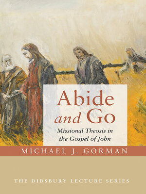 cover image of Abide and Go